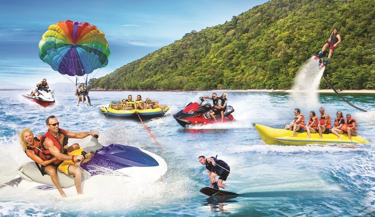 Exciting Water Adventures in Goa