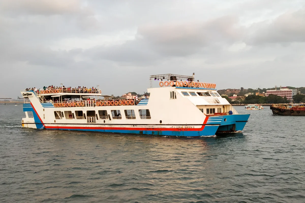 Boat Cruise Ride in Goa