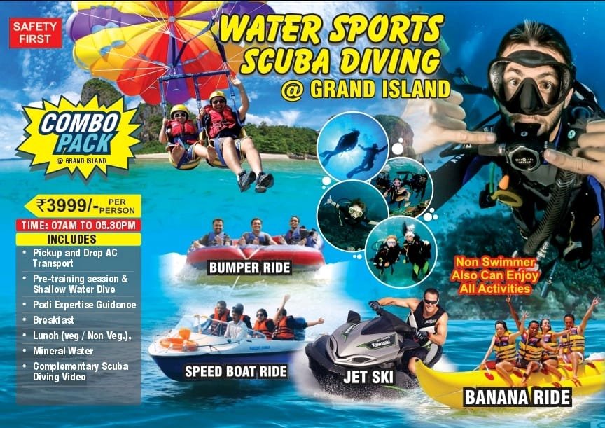 Scuba Diving Grand Island Combo Pack Package