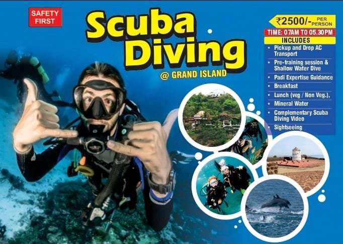Scuba Diving in Grand Island