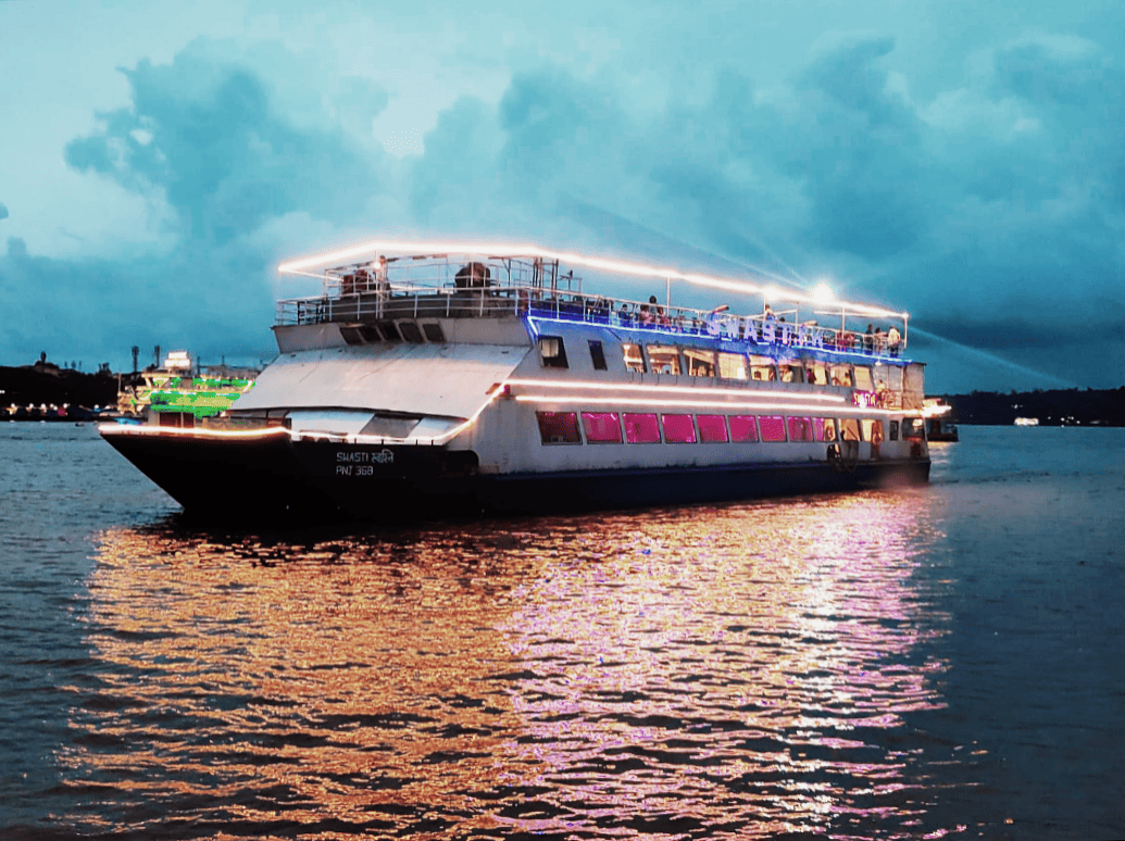 Best Sunset Cruise in Goa