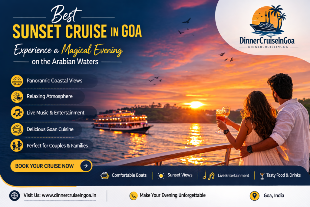Best Sunset Cruise in Goa