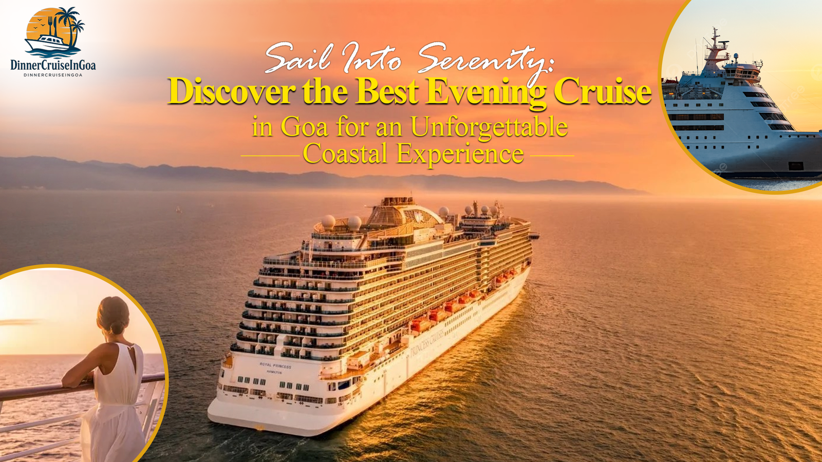 Sail Into Serenity: Discover the Best Evening Cruise in Goa for an Unforgettable Coastal Experience
