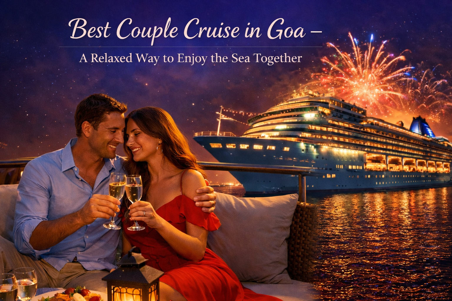 Best Couple Cruise in Goa – A Relaxed Way to Enjoy the Sea Together