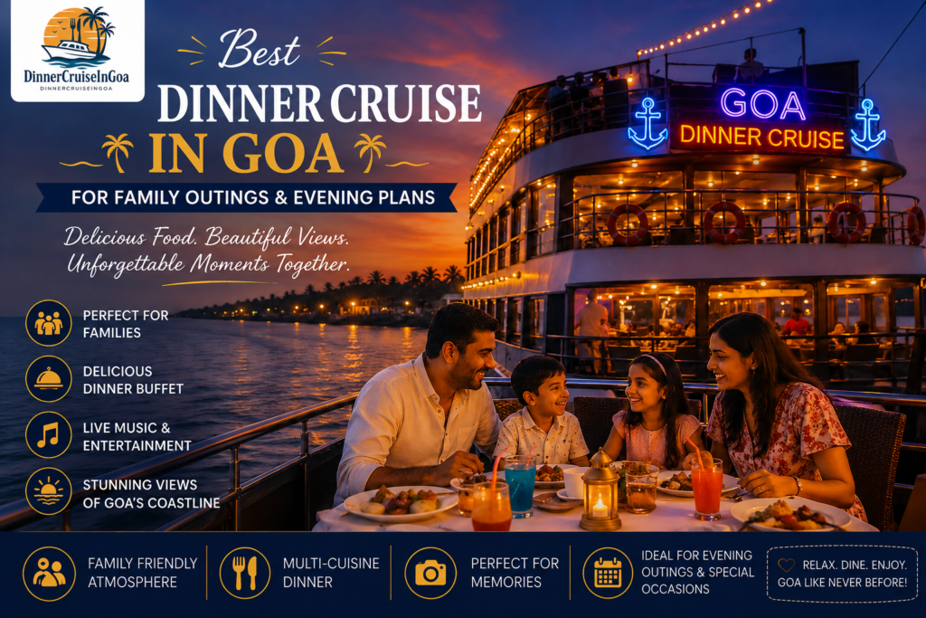 Best dinner Cruise in Goa for family