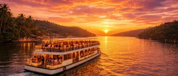 Best Boat Cruise in Goa